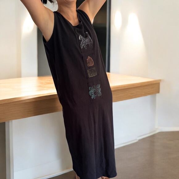 Vintage BLUE CACTUS Made in USA Large - Picture 7 of 7